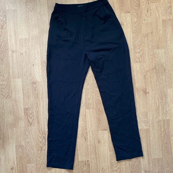 Lulu’s  Kick It black high waisted pants - Picture 8 of 9